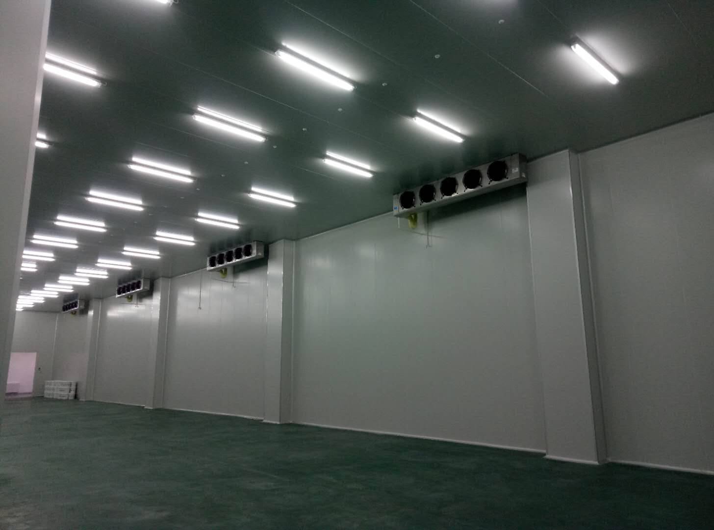 建造-35℃～-40℃急凍庫設(shè)計費用價格多少錢？