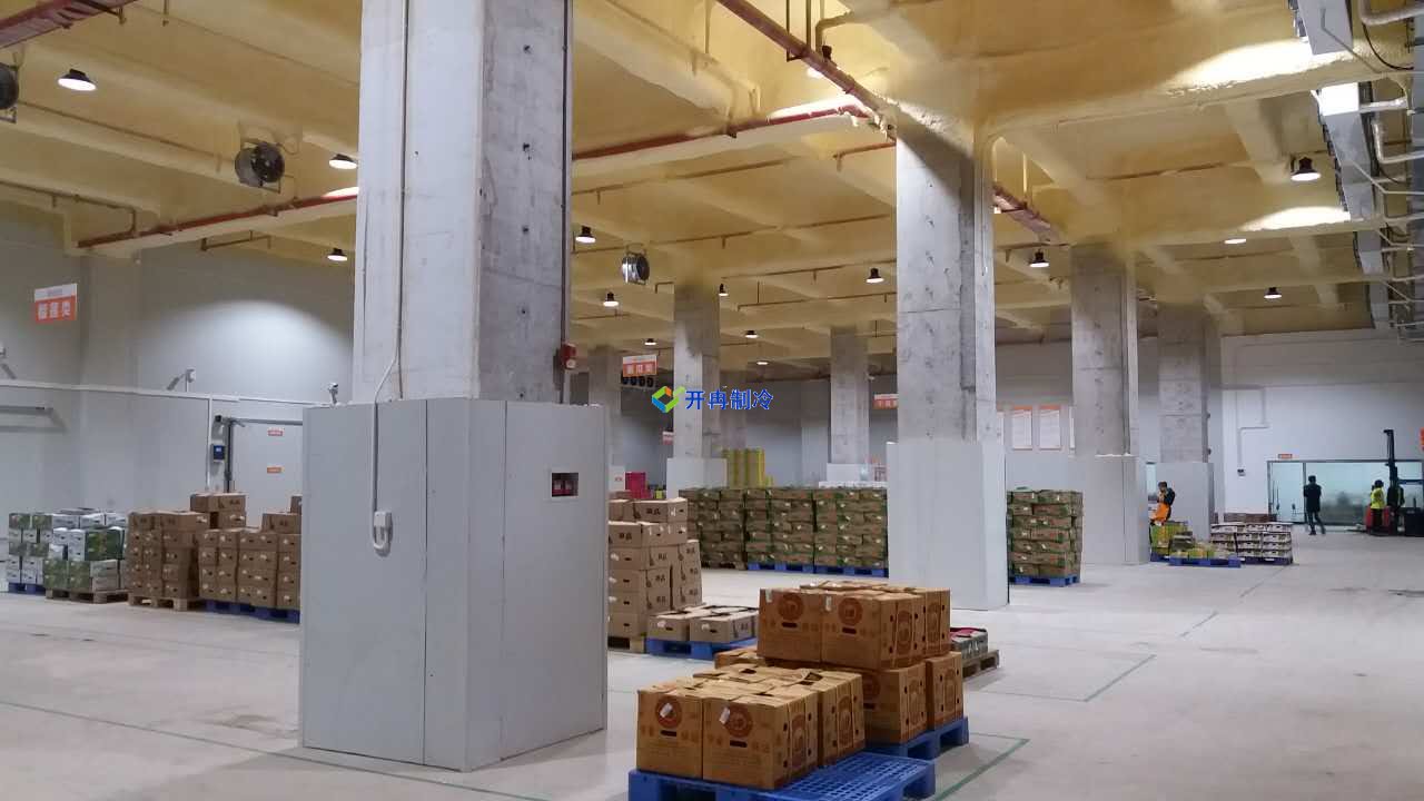 投建2000平水果冷藏庫設計安裝費用，水果保鮮庫造價