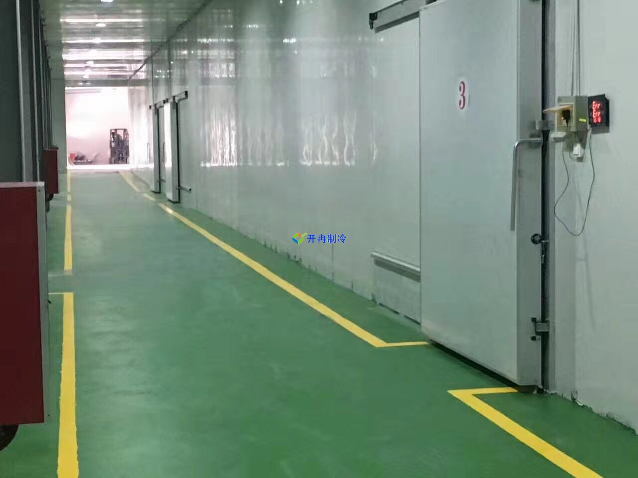 低溫海鮮庫設計設計2000噸冷庫造價，海鮮冷凍庫設計